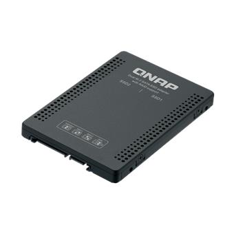 QNAP adaptér QDA-A2MAR (2x M.2 SSD SATA sloty v 2,5" SATA rámečku)