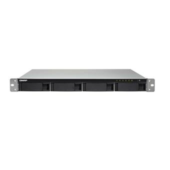 QNAP TS-453BU-RP-4G (2,3GHz / 4GB RAM / 4xSATA / 4x GbE / 1x PCIe / 1x HDMI / 4x USB 3.0 / 2x zdroj)