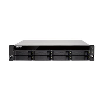 QNAP TS-853BU-4G (2,3GHz / 4GB RAM / 8x SATA / 4x GbE / 1x PCIe slot / 1x HDMI / 4x USB 3.0)