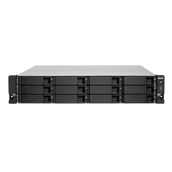QNAP TS-1253BU-4G (2,3GHz / 4GB RAM / 12x SATA / 4x GbE / 1x PCIe slot / 1x HDMI / 4x USB 3.0)