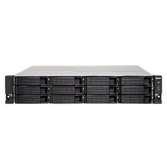QNAP TS-1253BU-RP-4G (2,3GHz / 4GB RAM / 12xSATA / 4xGbE / 1xPCIe / 1x HDMI / 4x USB 3.0 / 2x zdroj)