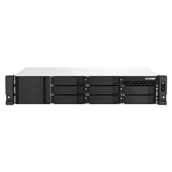 QNAP TS-864eU-RP-8G (4core 2,9GHz, 8GB RAM, 8xSATA, 2x2,5GbE, 1xPCIe, 1xHDMI, 2xzdroj, malá hloubka)