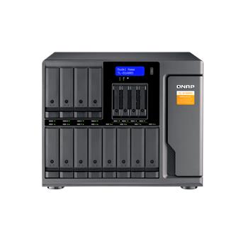 QNAP TL-D1600S - úložná jednotka JBOD SATA (12x SATA + 4x 2,5" SATA), desktop