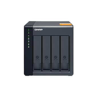 QNAP TL-D400S - úložná jednotka JBOD SATA (4x SATA), dekstop