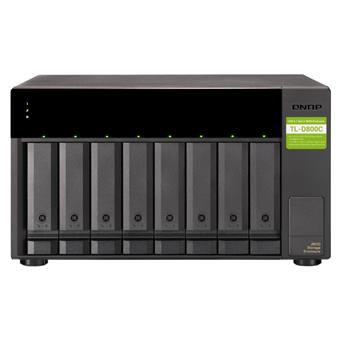 QNAP TL-D800C - úložná jednotka JBOD USB 3.2 (8x SATA), desktop