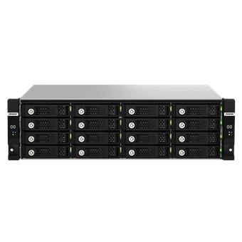 QNAP TL-R1620Sdc - 16 poziční 3U SAS 12Gbps JBOD dual controller rozšiřovací jednotka