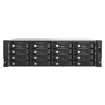 QNAP TL-R1600PES-RP - rozšiřující jednotka JBOD SATA (16x SATA, 2x SFF-8644 1x2, 2x zdroj), rack