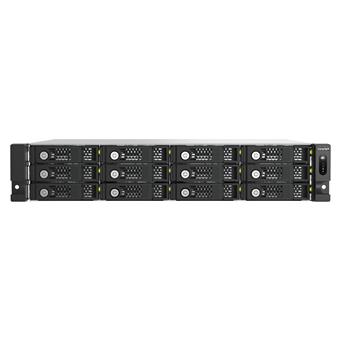 QNAP TL-R1210TC4-RP (rozširovacia JBOD jednotka, 12x SATA, USB 4 Type-C, rack)