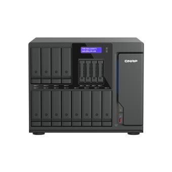QNAP TVS-AIh1688ATX-U9-48G (Ultra 9, ZFS, 48GB DDR5 ECC RAM, 12x 3,5"+ 4x 2,5", 2x 2,5GbE, 2x 10GbE)