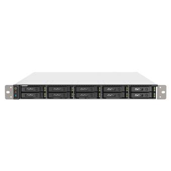 QNAP TS-h1090FU-7302P-128G (AMD EPYC, 128GB ECC RAM, 10x 2,5" U.2/SATA, 2x PCIe, 2x 2,5GbE, 2x25GbE)