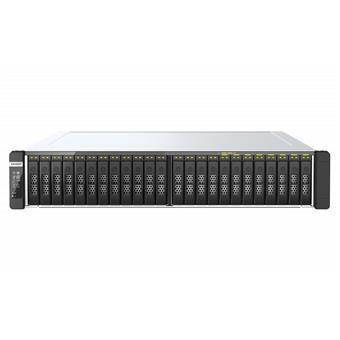 QNAP TDS-h2489FU-4314-256G (2x Xeon, 256GB ECC RAM, 24x 2,5" SATA, 2x M.2 NVMe, 4x 2,5GbE, 2x 25GbE)