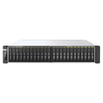 QNAP TDS-h2489FU-4314-1TB (2x Xeon, 1TB ECC RAM, 24x 2,5" SATA, 2x M.2 NVMe, 4x 2,5GbE, 2x 25GbE)