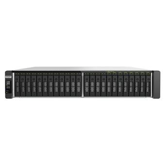 QNAP TDS-h2489FU-R2-4314-128G (2x Xeon, 128GB RAM, 24x 2,5" U.2/SATA, 4x PCIe, 4x 2,5GbE, 2x 25GbE)
