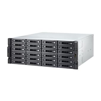 QNAP TS-h2483XU-RP-E2236-128G (Xeon 4,8GHz, ZFS, 128GB ECC RAM, 24x SATA, 4x GbE, 2x 10GbE SFP+)