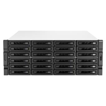 QNAP TS-h3087XU-RP-E2378-64G (Xeon 4,8GHz, ZFS, 64GB ECC RAM, 24x 3,5" + 6x2,5", 2x 2,5GbE, 2x10GbE)