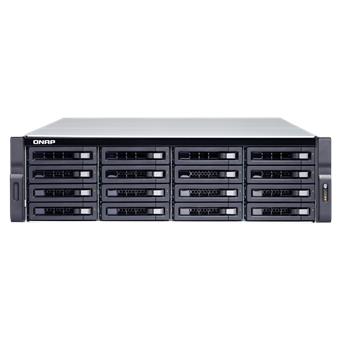 QNAP TS-1683XU-RP-E2124-16G (Xeon E 3,3GHz / 16GB ECC RAM / 16x SATA / 4x PCIe / 4xGbE / 2x10G SFP+)