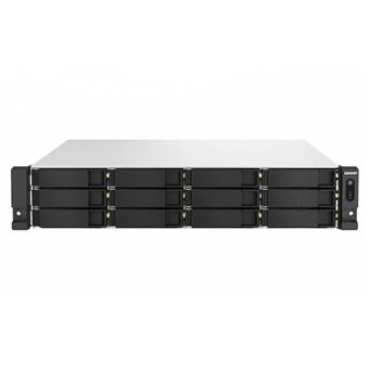 QNAP TS-h1887XU-RP-E2336-32G (Xeon 4,8GHz, ZFS, 32GB ECC RAM, 12x 3,5" + 6x2,5", 2x 2,5GbE, 2x10GbE)