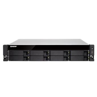 QNAP TS-883XU-E2124-8G (Xeon E 3,3GHz / 8GB ECC RAM / 8x SATA / 4x PCIe / 4x GbE / 2x 10G SFP+)