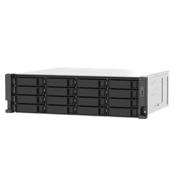 QNAP TS-1673AU-RP-16G (Ryzen V1500B 2,2GHz / 16GB RAM / 16x SATA / 2x 2,5GbE / 2x PCIe / 2x zdroj)