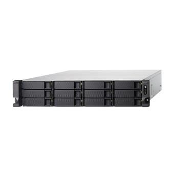 QNAP TS-h1886XU-RP-D1622-32G (Xeon 3,2GHz, ZFS, 32GB ECC RAM, 12x3,5"+6x2,5", 4x GbE, 2x 10GbE SFP+)
