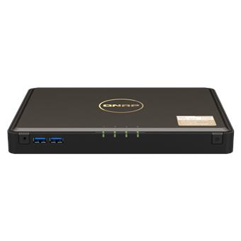 QNAP TBS-464-8G (4core 2,9GHz, 8GB RAM DDR4, 4x M.2 NVM slot, 2x 2,5GbE, 5x USB, 2x HDMI 2.0 4K)