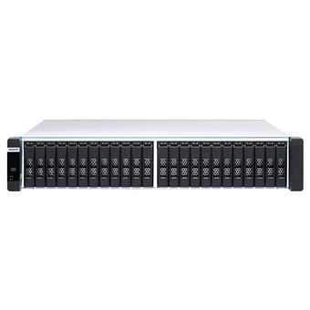 QNAP ES2486AFdc-2142IT-128G (all-flash NAS, duálny radič, 2x Xeon, 2x 64GB RAM, 24x 2,5" U.2/U.3)