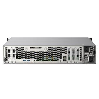 QNAP TS-h2490FU-7232P-32G (AMD EPYC, ZFS, 32GB ECC RAM, 24x 2,5" U.2, 2x 2,5GbE, 4x 25Gb SFP28)