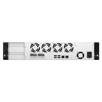 QNAP TS-h1065eU-8G (Intel 4core, ZFS, 8GB DDR5 RAM, 8x SATA + 2x E1.S, 1x PCIe, 2x 2,5GbE, 1x zdroj)