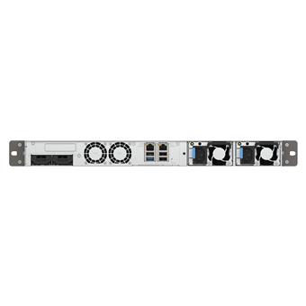 QNAP TS-h665U-RP-8G (Intel 4core, ZFS, 8GB DDR5 RAM, 4x SATA + 2x E1.S, 1x PCIe, 2x 2,5GbE)