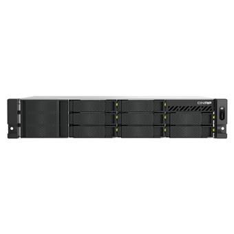 QNAP TS-h1073BXeU-RP-8G (Ryzen V1780B, ZFS, 8GB RAM, 8x SATA + 2x E1.S, 2x 2,5GbE, 2x 10GbE)