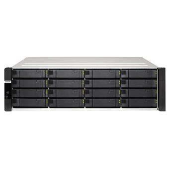 QNAP ES1686Adc-2142IT-128G (Duální řadič, 2x Xeon, 2x 64GB RAM, 16x 3,5"/2,5" SAS & U.2/ U.3)