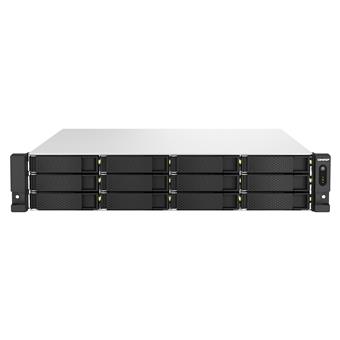 QNAP TS-h1887XU-RP-E2336-16G (Xeon 6core, ZFS, 16GB ECC RAM, 12x 3,5" + 6x2,5", 2x 2,5GbE, 2x10GbE)