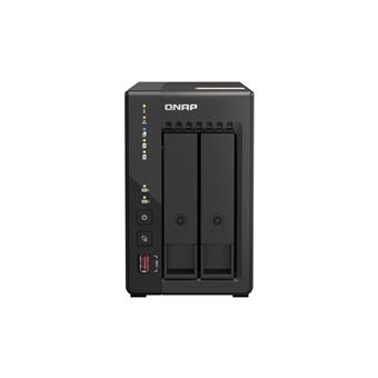 QNAP NVR QVP-21C (4core 2,6GHz, 8GB RAM, 2xSATA, 2x2,5GbE, 2xM.2 slot, 2xHDMI, kamery: 8 (max 16)