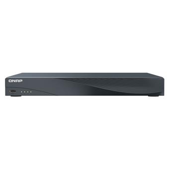 QNAP TVR-AI200-16CH-16P - šikovný NVR rekordér a riadený PoE switch (16 portov) v jednom riešení
