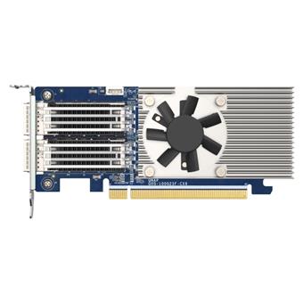 QNAP rozširujúca karta QXG-100G2SF-CX6 (2x 100Gb QSFP28 porty) PCIe karta; PCIe Gen4 x16