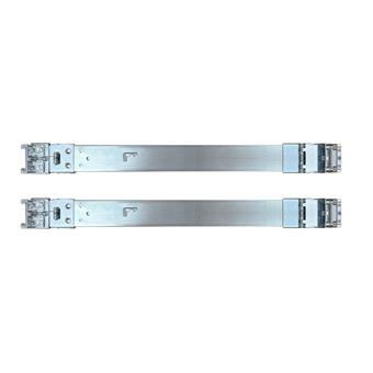QNAP Rail Kit, support rack-post 203.2mm~330.2mm for 1U/2U/3U short-depth rackmount QNAP model