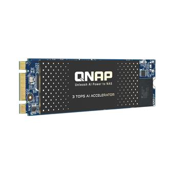 QNAP QAI-M100 - Rockchip RK1808 Cortex-A35 1.6GHz, 3 Tops NPU, M.2 2280 PCIe Gen2 x1 AI accelerator