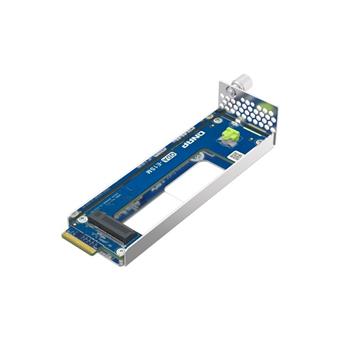 QNAP QDA-E1SM2, E1.S Tray w/ M.2 2280 adapter v2, 23 x 35 x 125mm
