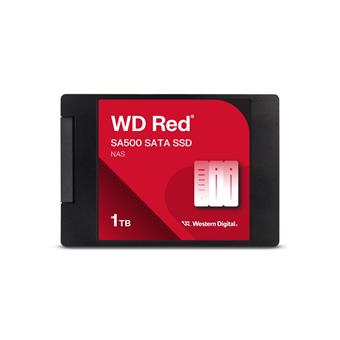 QNAP WD, SSD, Red SA500, SATA III, 2.5-inch, 1TB, WDS100T1R0A