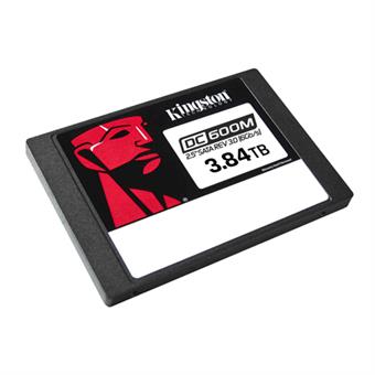 QNAP Kingston, SSD, DC600M, SATA III, 2.5-inch, 3,84 TB, SEDC600M/3840G