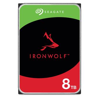 QNAP Seagate, HDD, IronWolf, SATA III, 3.5-inch, 8TB, ST8000VN004
