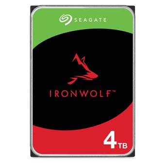 QNAP Seagate, HDD, IronWolf, SATA III, 3.5-inch, 4TB, ST4000VN006