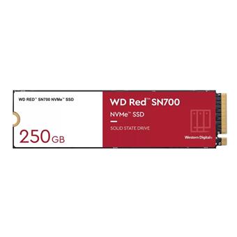 QNAP WD, SSD, Red SN700, NVMe Gen3, M.2 2280, 0.25TB, WDS250G1R0C