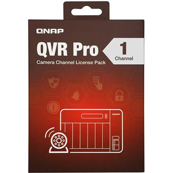 QNAP LIC-SW-QVRPRO-1CH(Physical pack)