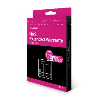 QNAP el. licence, prodloužení záruky o 3 roky (LIC-NAS-EXTW-PINK-3Y-EI)
