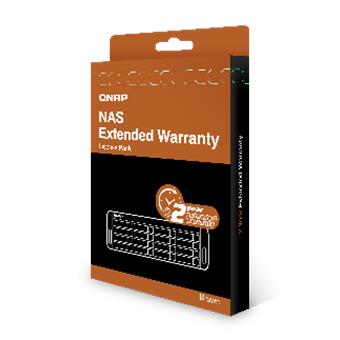 QNAP el. licence, prodloužení záruky o 2 roky (LIC-NAS-EXTW-BROWN-2Y-EI)