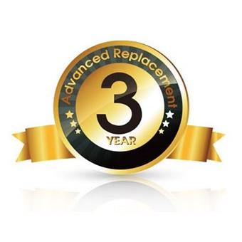 QNAP 3 year advanced replacment service for TS-h2483XU-RP series