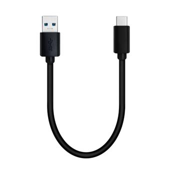 Qnap - USB 3.0 5G 0.2m Typ-A to Tye-C cable