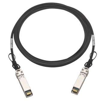 QNAP - SFP+ 10GbE twinaxial direct attach cable, 5.0M, S/N and FW update