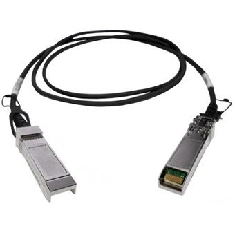 QNAP SFP+ 10GbE twinaxial direct attach cable, 1.5M, S/N and FW update